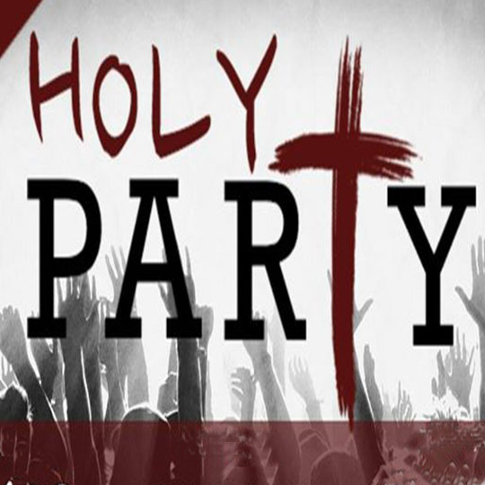 Holy Party – 14/03/15