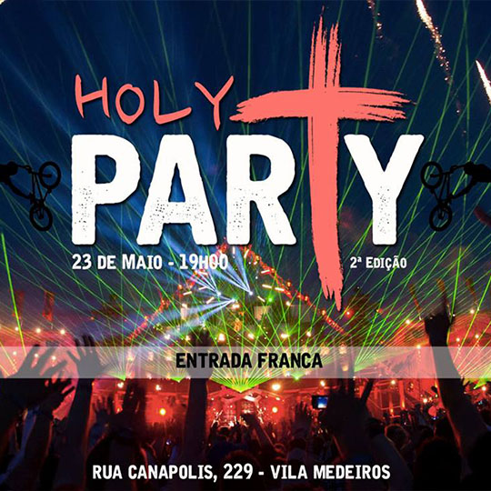 Holy Party – 23/05/15