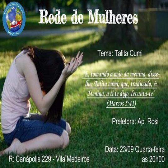 Rede de Mulheres – “Talita Cumi”