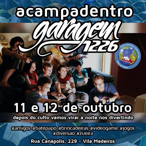 Acampadentro – Garagem1226