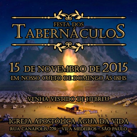 Festa dos Tabernaculos