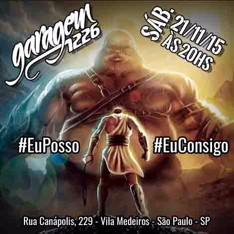 Garagem 1226 – #Euposso