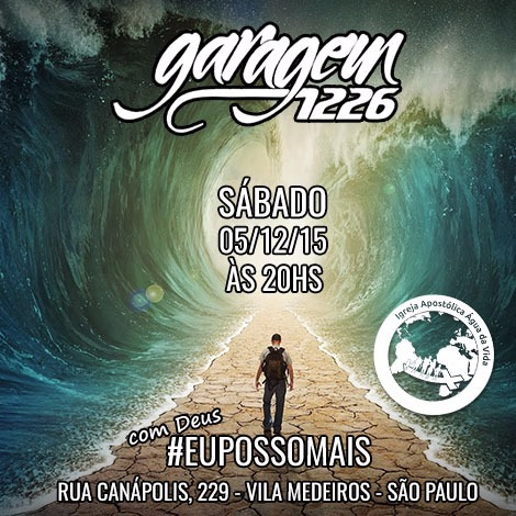 Garagem 1226 – #Eupossomais