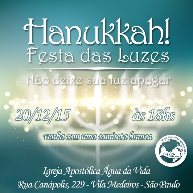 Hanukkah – Festa das Luzes