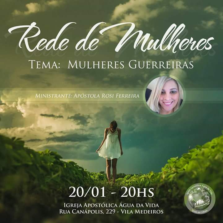 Rede de Mulheres – “Mulheres Guerreiras”