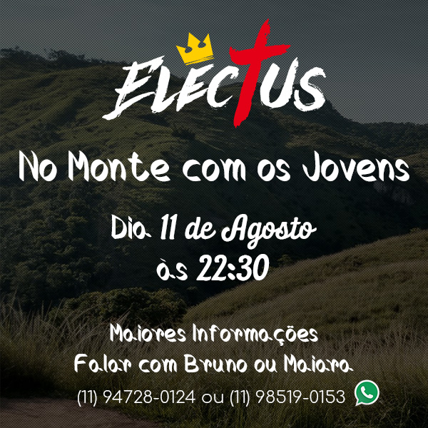 No monte com os Jovens