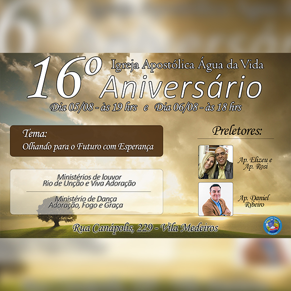 16º Aniversário